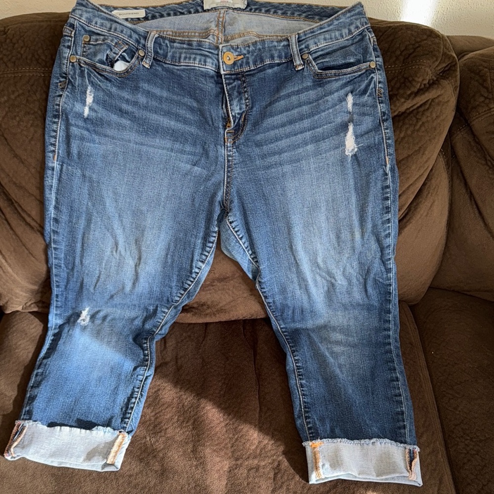 Torrid Women's Blue Jeans